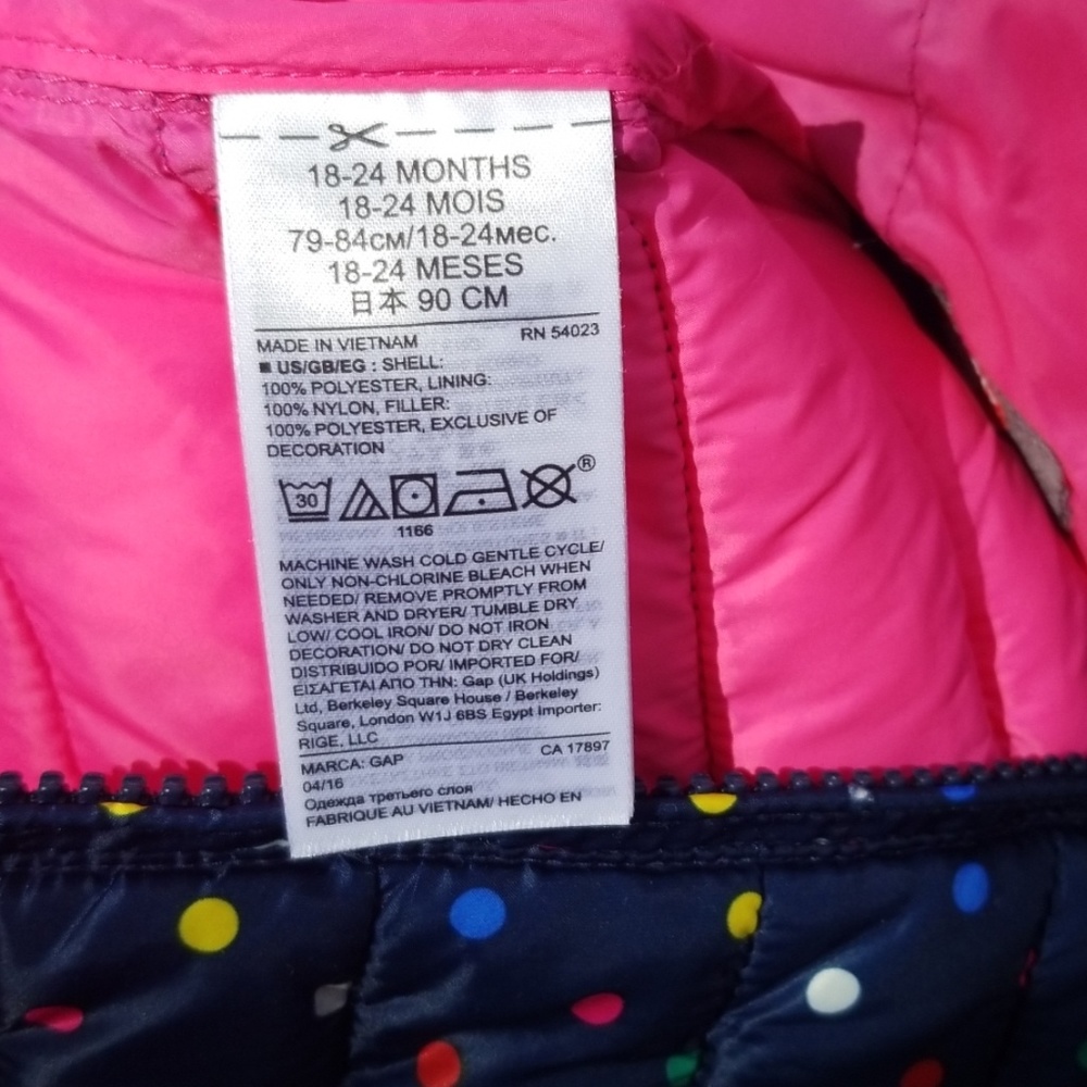 Light down jacket - Picture 3 of 4